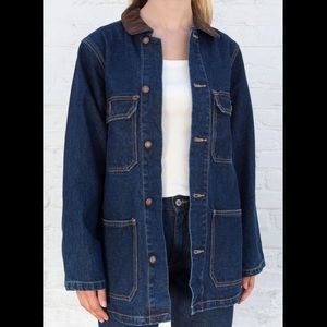 Reese denim jacket John Galt Brandy Melville
